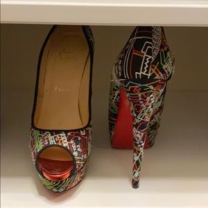Christian Louboutin heels
